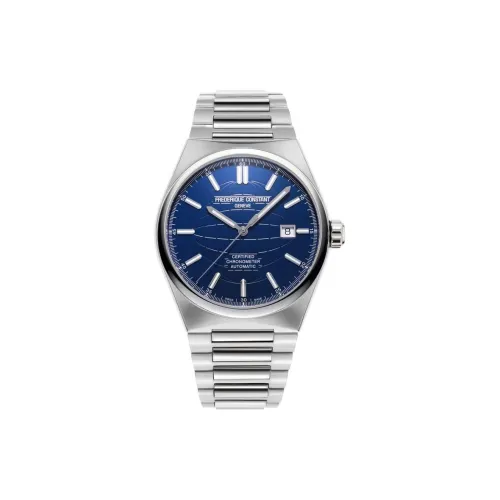 Frederique Constant Автоматические механические часы Женские, 41 мм, синие