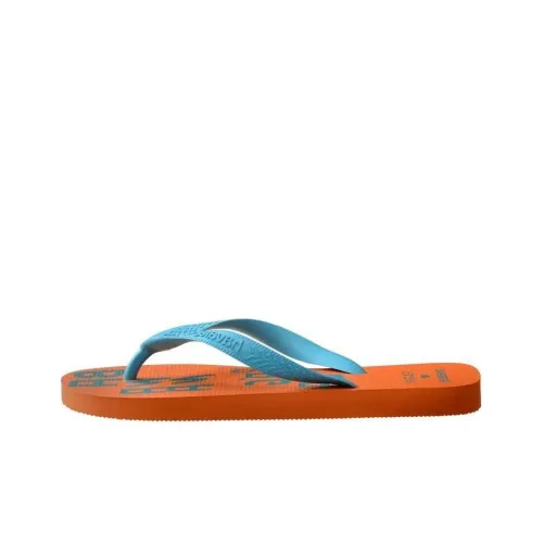Havaianas Шлепанцы Оранжевый, синий Женские