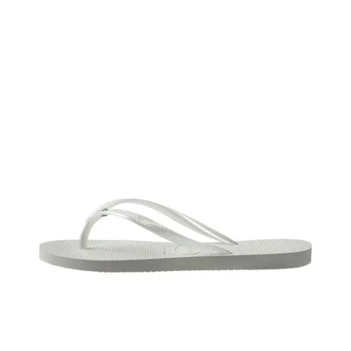 Havaianas Тонкий Кристальный SW II Шлепанцы Женские Серый