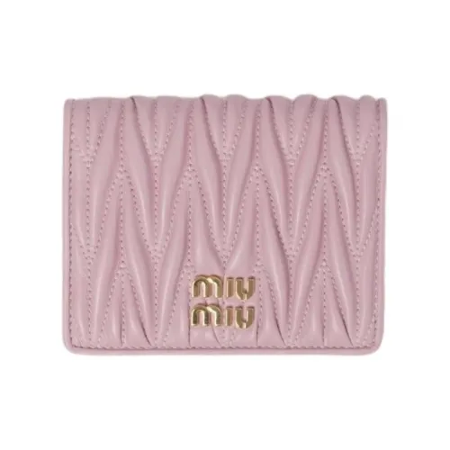 MIU MIU Matelassé Кошельки Женские