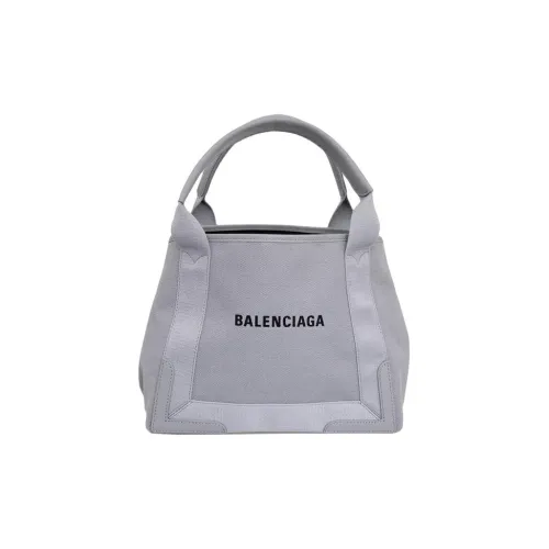 Balenciaga Canvas Bag Tote Bag Shopping Bag Small Women's Gray