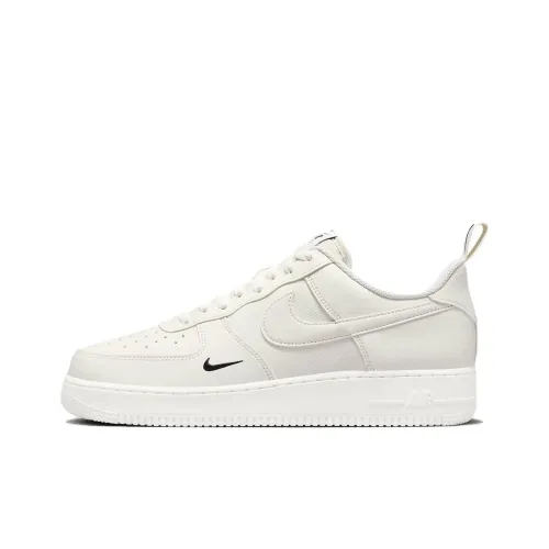 Nike Air FORCE 1 Low Топ Скейтборд Кроссовки Мужские Белые