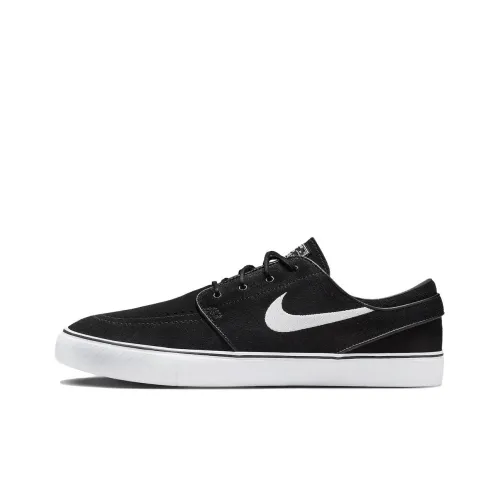 Nike SB Stefan Janoski Скейтборд Кроссовки Низкие Черные Белые Мужские