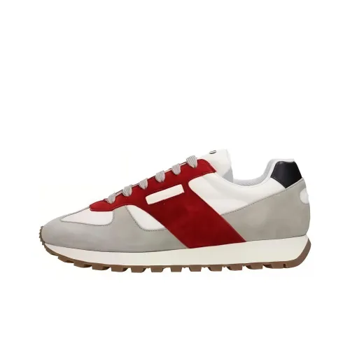 CHURCH'S DALTON Низкий Топ Повседневная Обувь Мужская Серый Красный