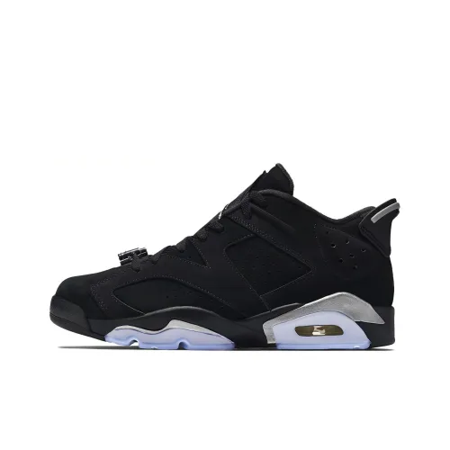 Jordan Air Jordan 6 Винтажные баскетбольные кроссовки Low Топ Мужской