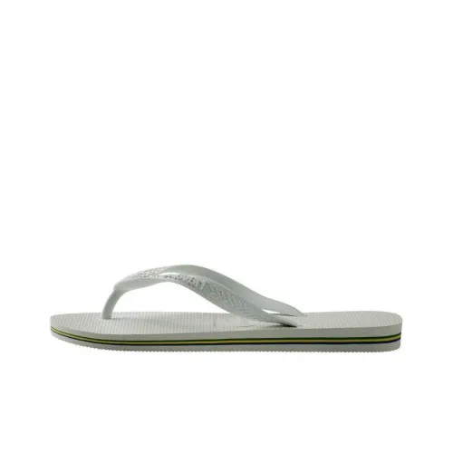 Havaianas Шлепанцы Белые Женские