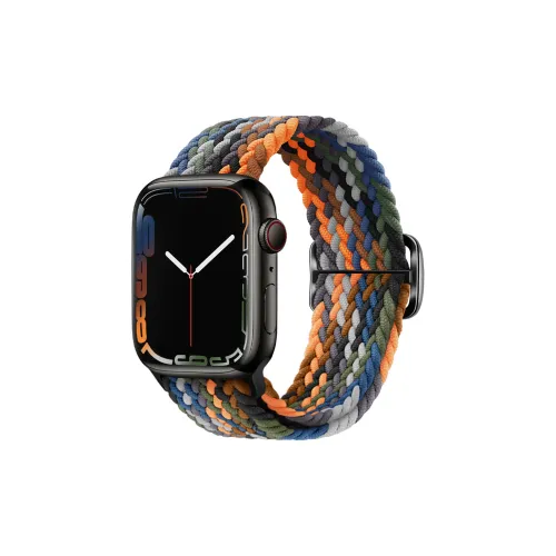 ZHISHENG Ремешок Apple Совместимость Материал Нейлон 38 49 мм