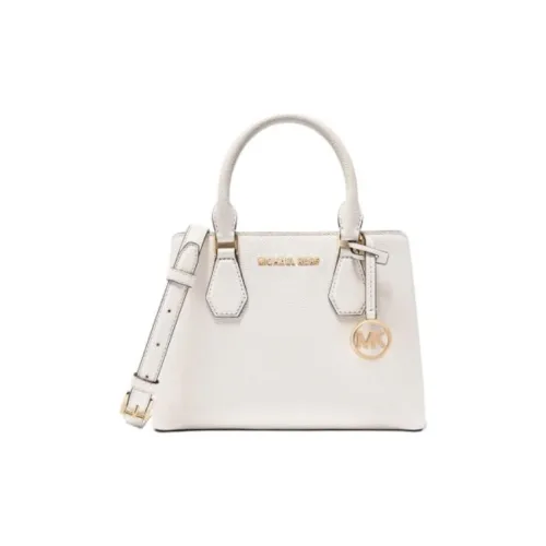 MICHAEL KORS CAMILLE Кожа Тоут Сумка Сумка для покупок Killer Сумка Ручная сумка Сумка через плечо Маленькая Женская Молочно-белая