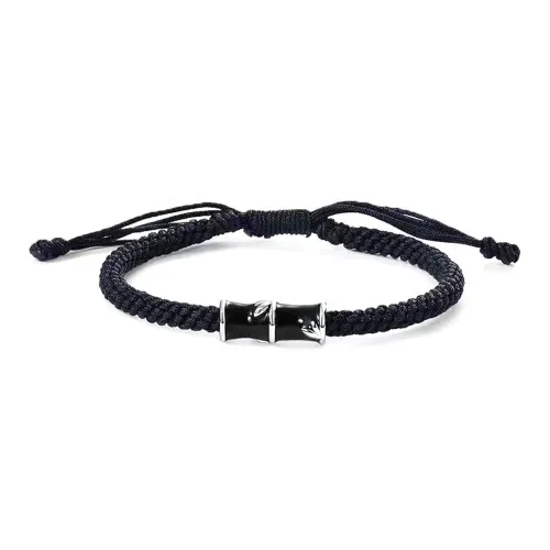 MIDNIGHT MOMENT Плетеные канатные браслеты унисекс