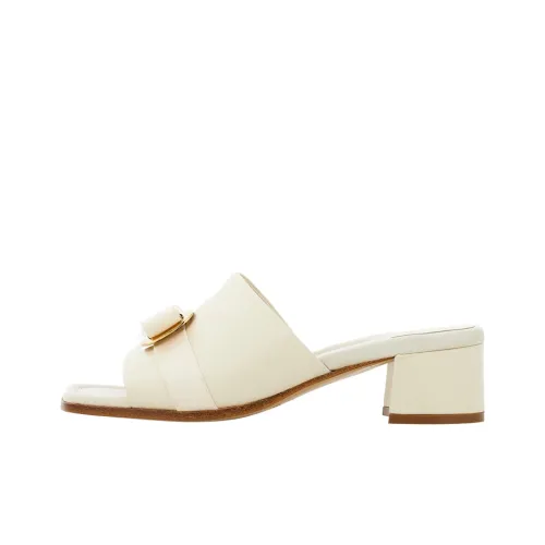 FERRAGAMO Vara Слипоны Женские Белые