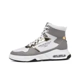 Серый с флисовой подкладкой