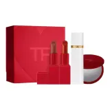 Белый мускус парфюм 10 мл + ограниченный черный тюбик #100 + ограниченный черный тюбик #16 + ограниченный красный макияж зеркальце