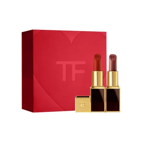 TF Black Tube Два Тон Gift Box Set Помады Матовый Легко смешивается Осветляющий для лица #16+#100