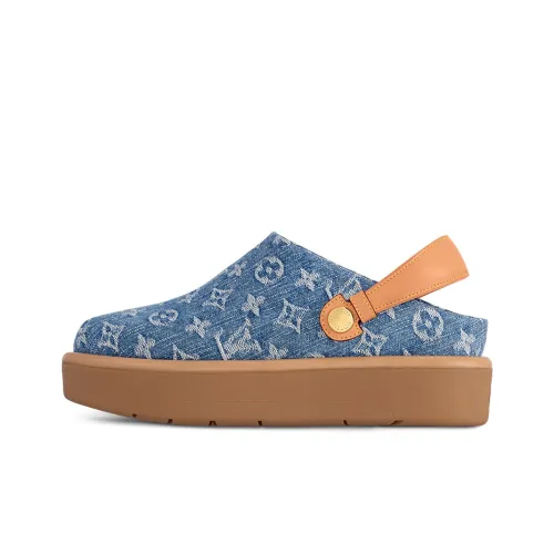 LOUIS VUITTON Aspen Повседневная обувь Женская Синяя