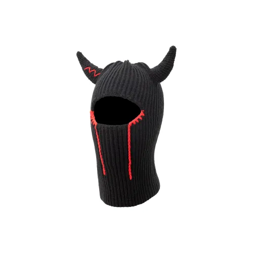 BAIJUAN Акриловая шляпа Bullhorn вязаная модель унисекс