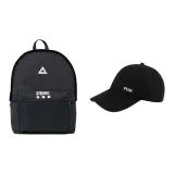 Рюкзак + Черные Шапки и Кепки