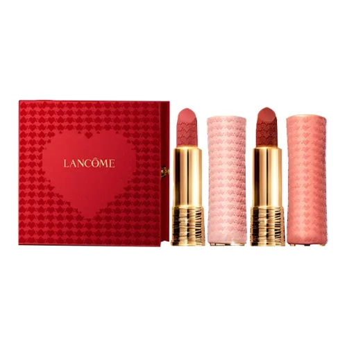 LANKOU Pure Lip Balm Любовь Search Лимитированная подарочная коробка Makeup Set Помада Матовый Легко смешивается Цвет лица 2 шт