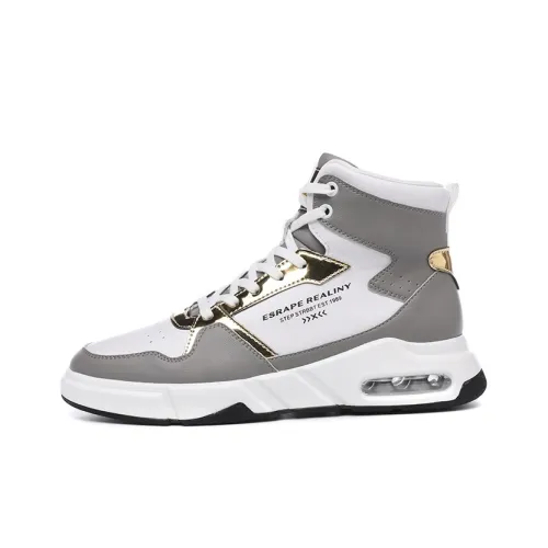 Babinda Высокий Топ Обувь Casual Мужская Серый