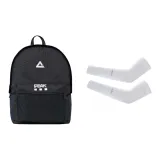 Рюкзак + Белые охлаждающие рукава для рук