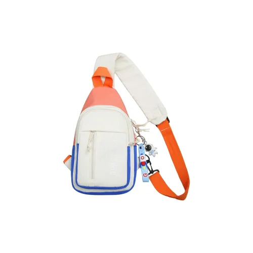 Deli Bear Нейлоновая Сумка Sling Стандартная Унисекс Кляйн Синий Оранжевый Светло-Серый Черный