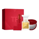 Белый мускус парфюм 30 мл + ограниченная черная трубочка #16 + ограниченное красное зеркальце для макияжа