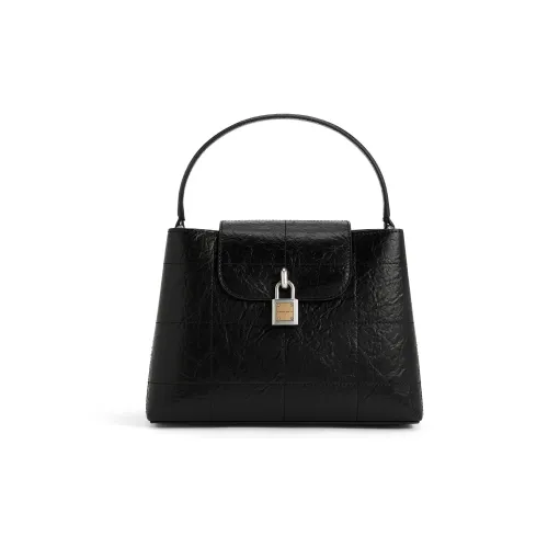 CHARLES KEITH Wedding PU (полиуретан) Синтетическая кожа Маленькая ck Сумка через плечо Маленькая Женская Овсяный Черный