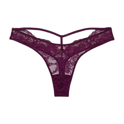 Victoria's Secret 1 шт Виноградный Сода Фиолетовый Женские Стринг