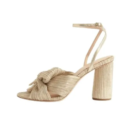 Loeffler Randall One Sandals с ремешком Женские Золотые