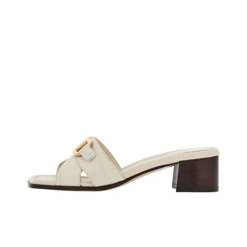 Ferragamo Gancini Слипоны Женские Белые