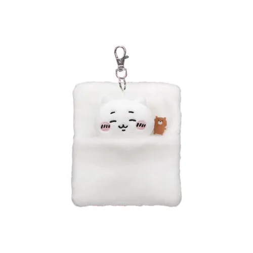 Чиикава CLOSED Eye JIYE Одеяло Roll Коробка Куклы Плюшевый Подвеска 14 см Рекомендуемый рост