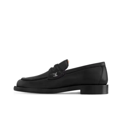 LOUIS VUITTON Dandy Лоферы Мужской Черный