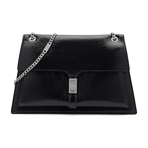 Pedro Сумка на плечо из коровьей кожи большая женская