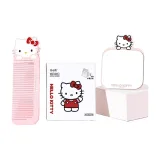 HelloKitty Металлическая таблица Зеркальце и Зубочистка из цинкового сплава