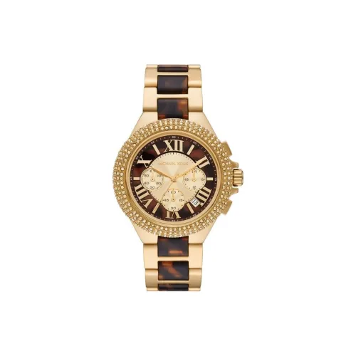 MICHAEL KORS Наручные часы Кварцевый механизм Нержавеющая сталь Ремешок 43 мм Многоцветный циферблат Унисекс