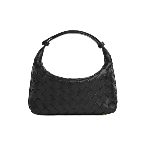 Bottega Veneta Сумка из коровьей кожи сумка через плечо женская черная