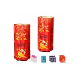 【Пачка из двух】Пиротехнические пузырьки + Цветная коробка + 2 бутылки воды + 40 концентрата