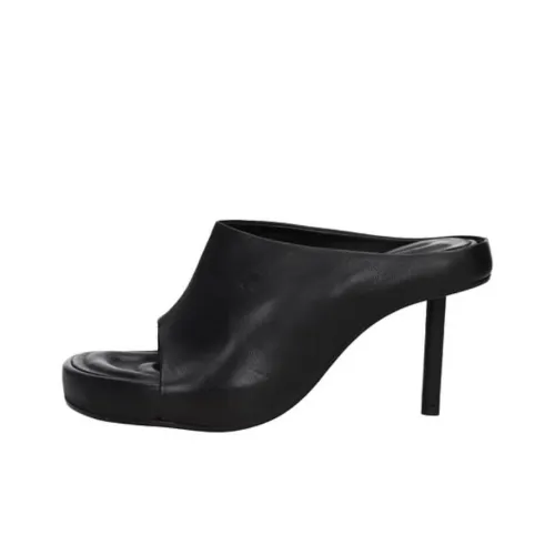 Jacquemus Слипоны Черные Женские