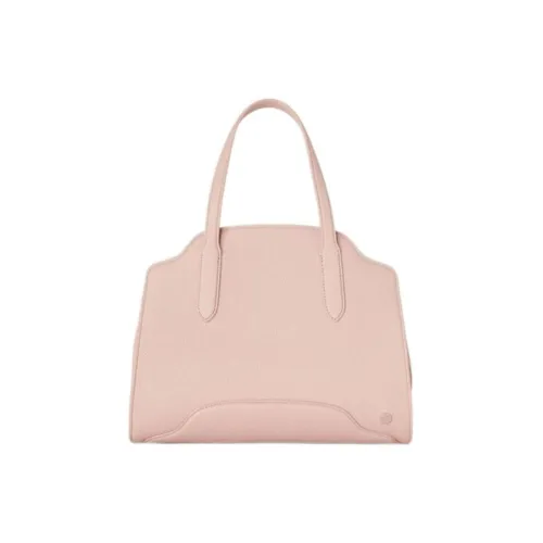 Loro Piana Sesia Телячья кожа Одно плечо Сумка Женская Розовая