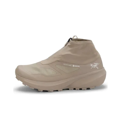 Arcteryx Norvan Abrasion Resistant MID Топ Уличная обувь Унисекс Пустыня