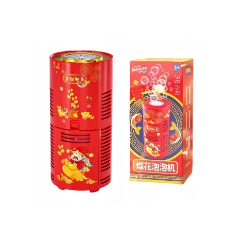 TEMI Фейерверк Стайлинг Игрушка Пузырьковые машины