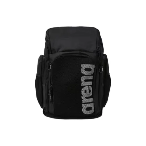 Arena Polyester Сумка для плавания Унисекс Черный Доджер Синий