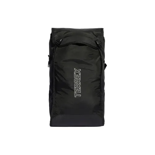 Adidas Переработанный нейлон рюкзак унисекс черный