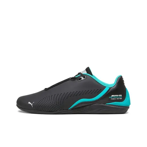 PUMA Drift Cat Тренировочные Кроссовки Низкие Топ Черный Синий Унисекс