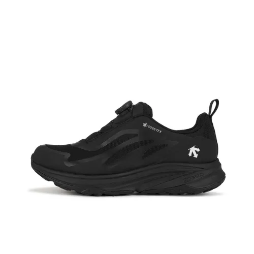 DESCENTE Running Series Беговые кроссовки Низкий Топ BK Черный Унисекс