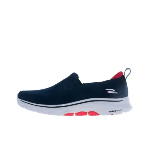 Skechers GO WALK 7 Casual Low-Top Blue Men's