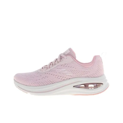 Skechers SKECH AIR Meta Амортизация Износостойкий Низкий Топ Casual Женский Розовый