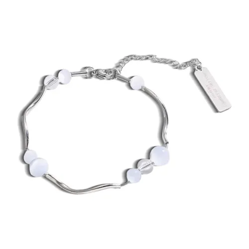 YUOFFICIAL Стекло Кошачий глаз Браслеты Женские