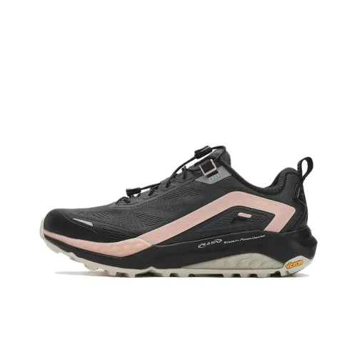 FILA SPD LYNX 2 Slip-resistant Abrasion-resistant Low-top Беговые кроссовки Женские Shadow Gray Black