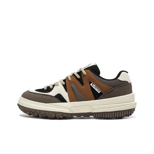 Feiyue Casual Низкий Топ Коричневый Черный Женский