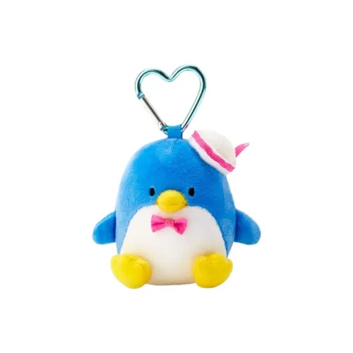 Санрио Такседо Сэм Сердце Формированный Альпинизм Пряжка Куклы Плюшевый Брелок 9,5 см Высота 9,5 см Длина